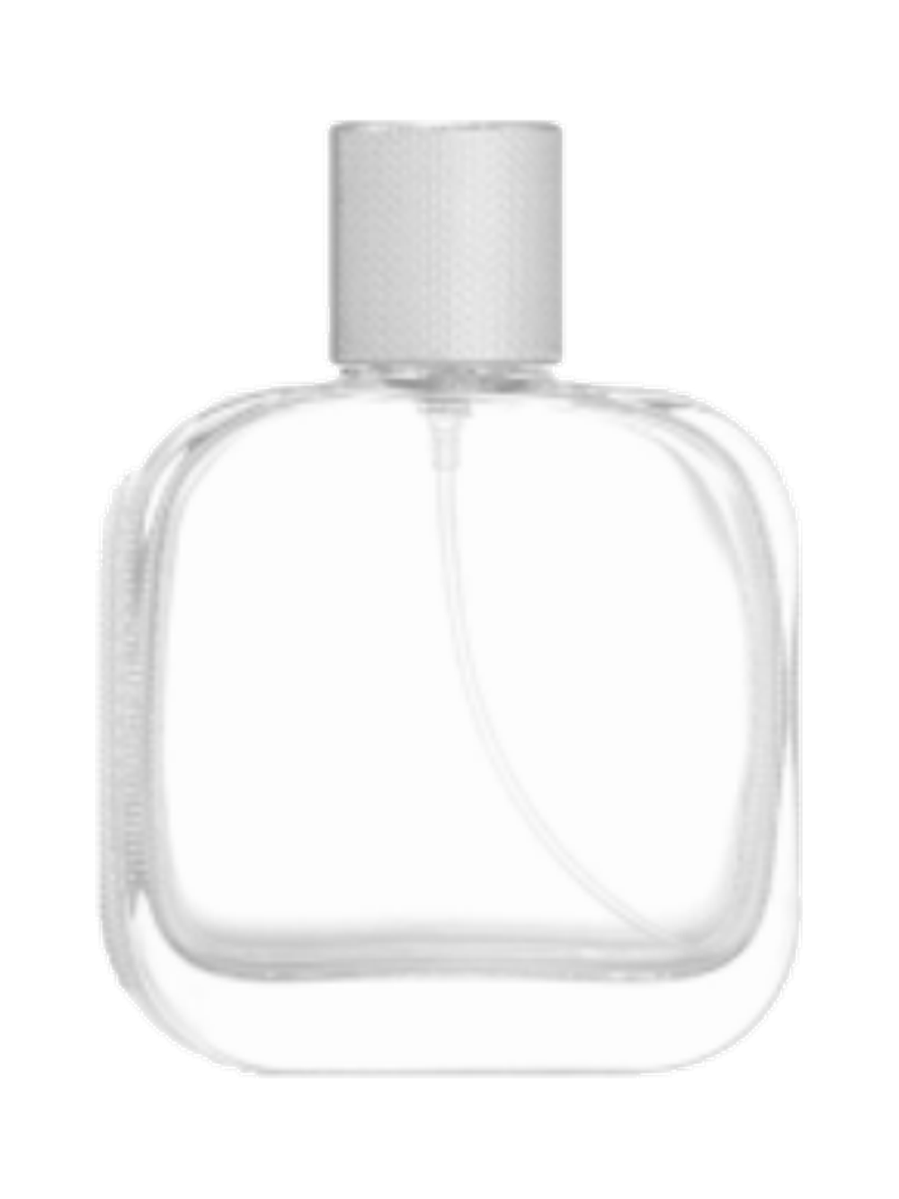 100ml コンパクトな平型香水ボトル ガラス 品番XB349