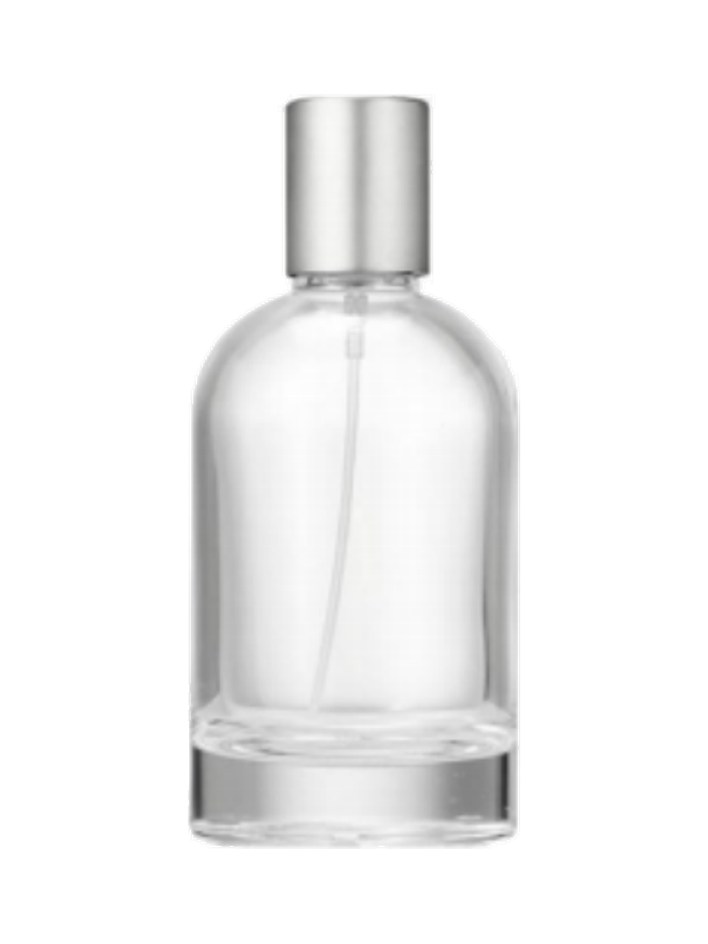 100ml 円筒型香水ボトル ガラス 品番XB355