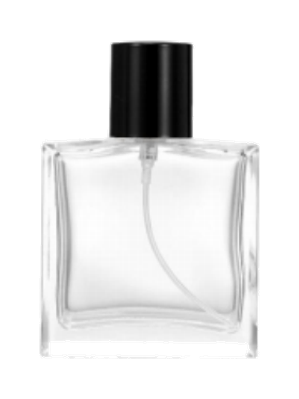 50ml コンパクトな平型香水ボトル ガラス 品番XB359