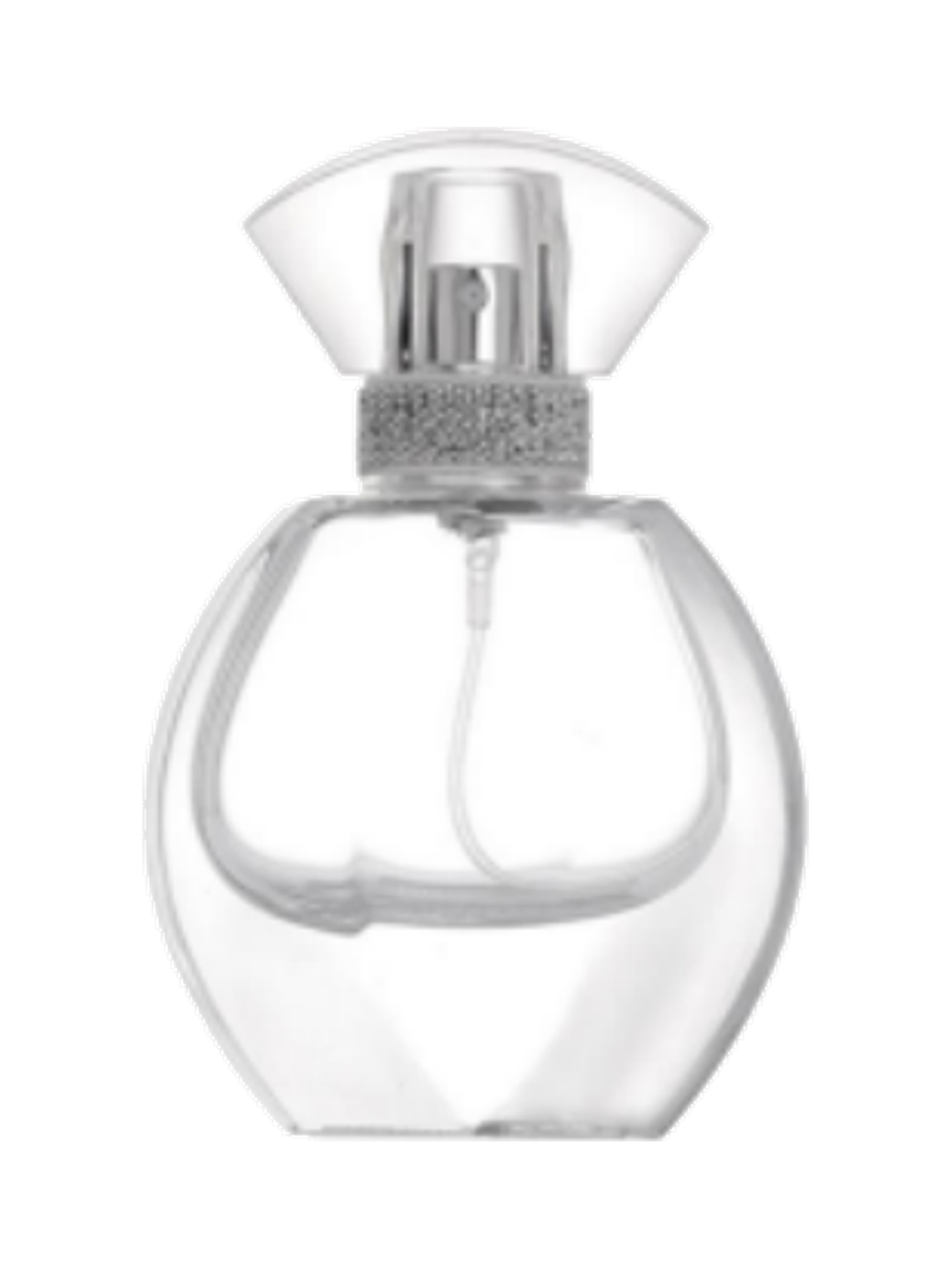 30ml コンパクトな平型香水ボトル ガラス 品番XB360