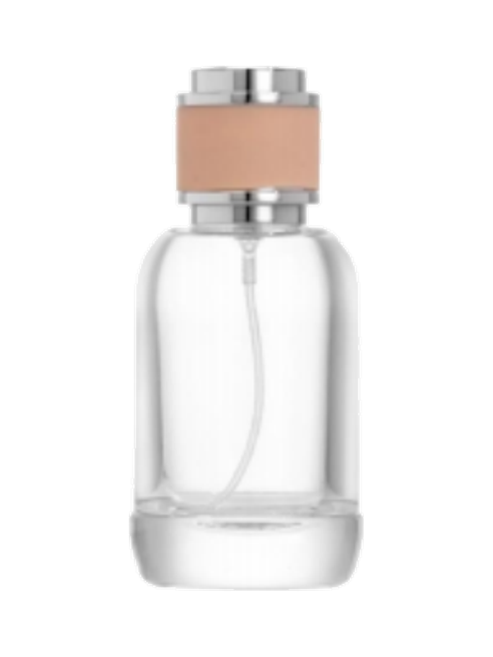 50ml 円筒型香水ボトル ガラス 品番XB361