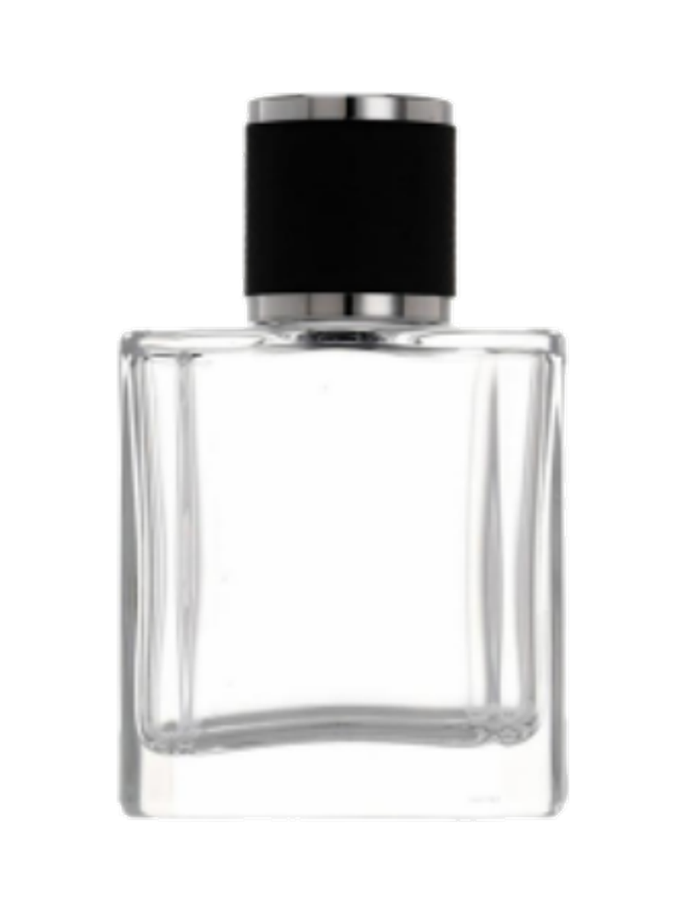 50ml コンパクトな平型香水ボトル ガラス 品番XB365