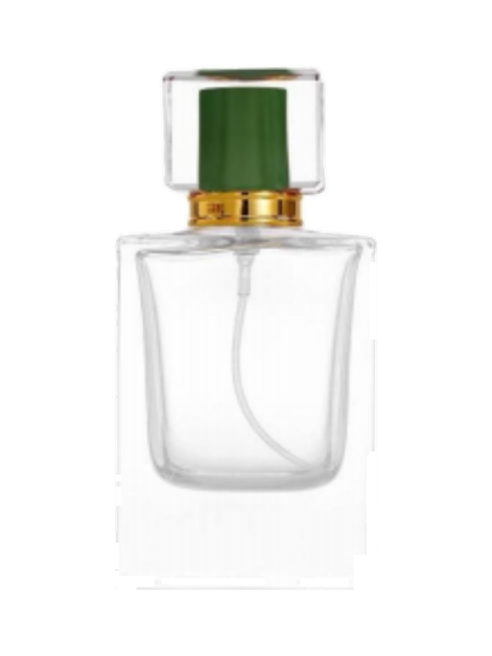 50ml 平型香水ボトル ガラス 品番XB367