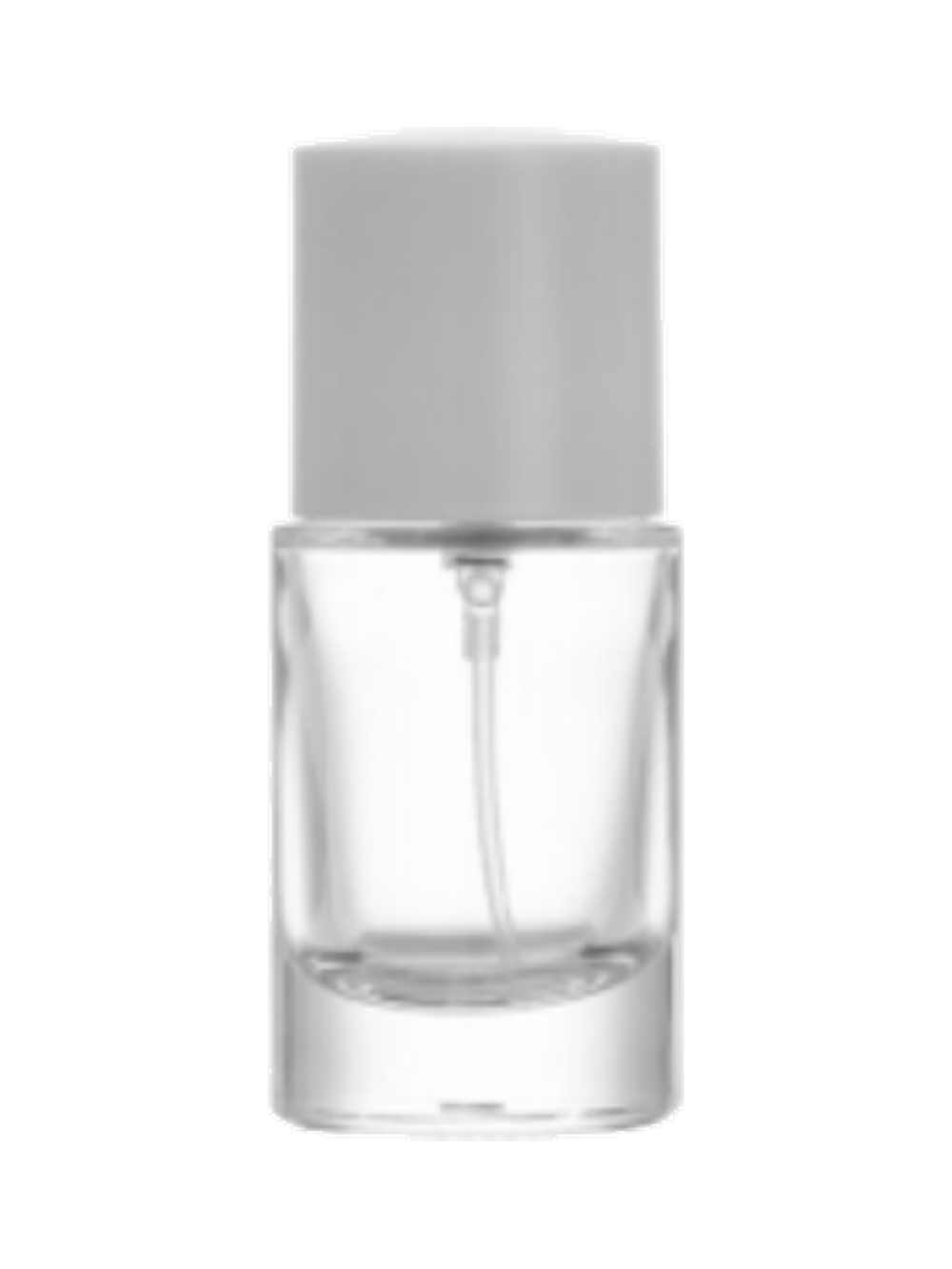 15ml 円筒型香水ボトル ガラス 品番XB369