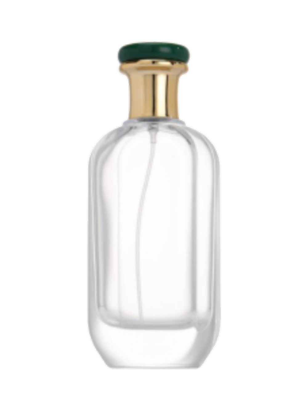 100ml 平型香水ボトル ガラス 品番XB370