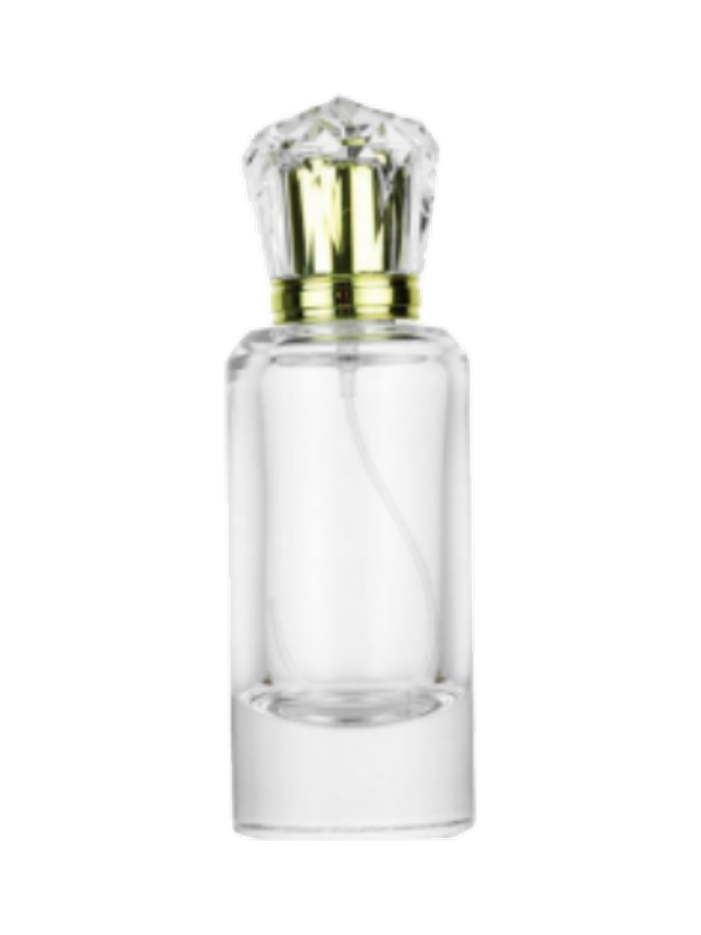 55ml 円筒型香水ボトル ガラス 品番XB378