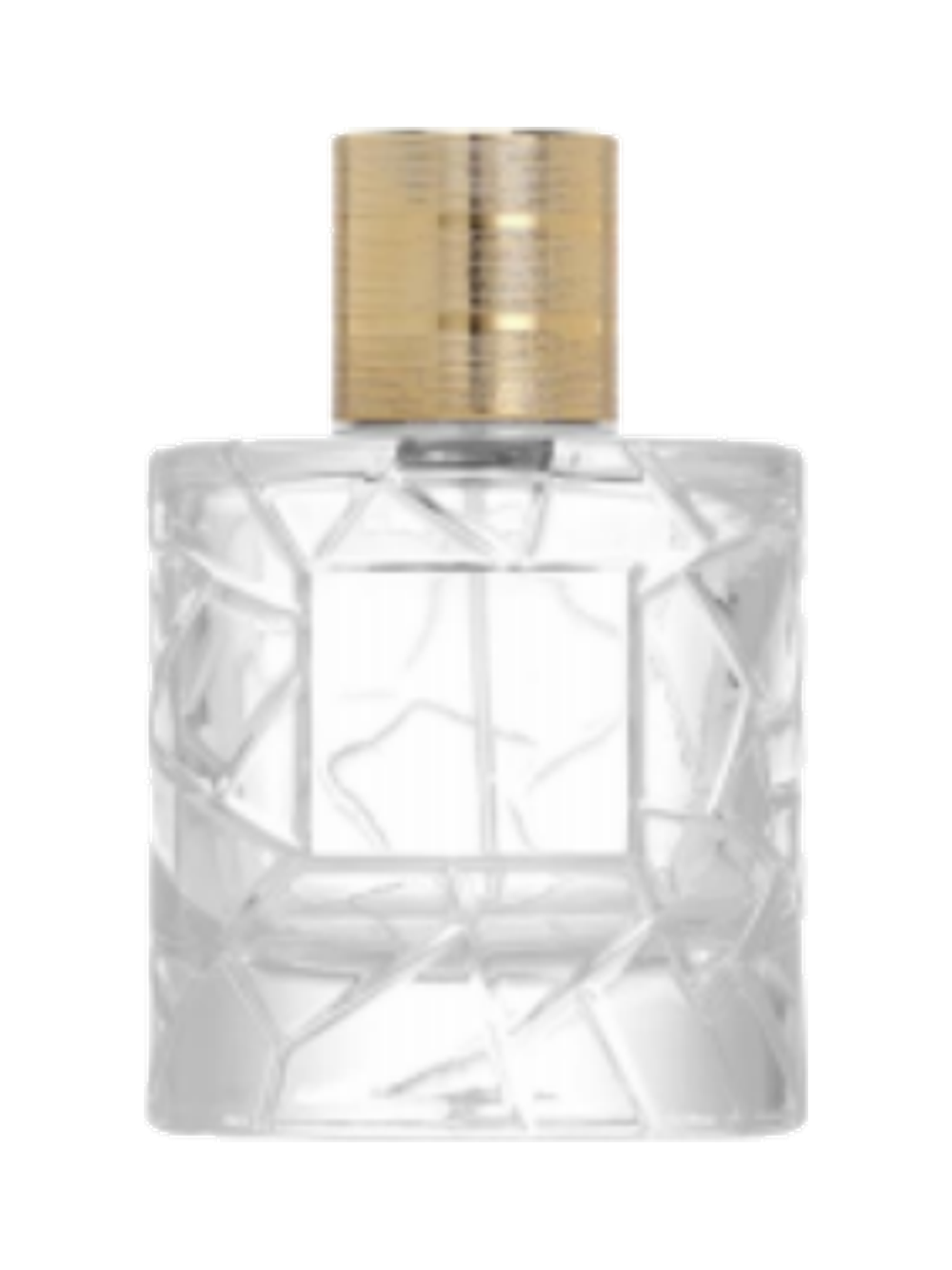 100ml コンパクトな円筒型香水ボトル ガラス 品番XB382