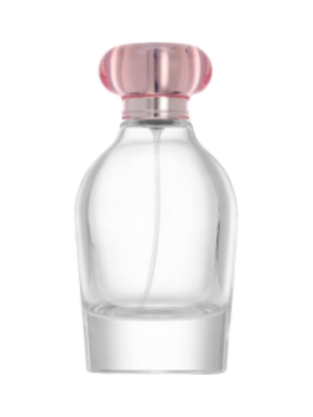 100ml コンパクトな円筒型香水ボトル ガラス 品番XB383