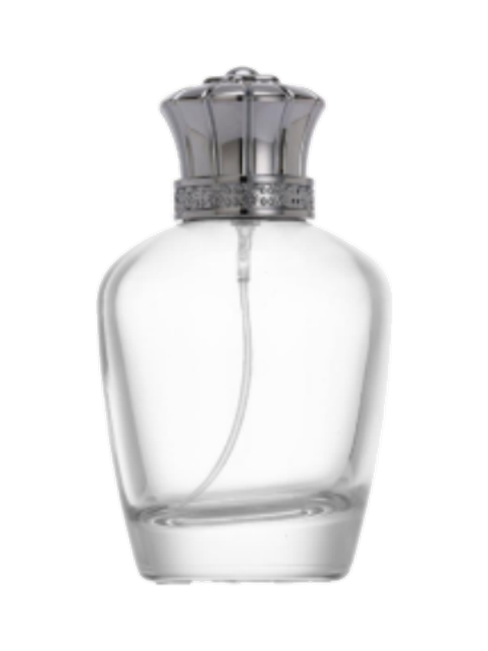 100ml コンパクトな円筒型香水ボトル ガラス 品番XB384