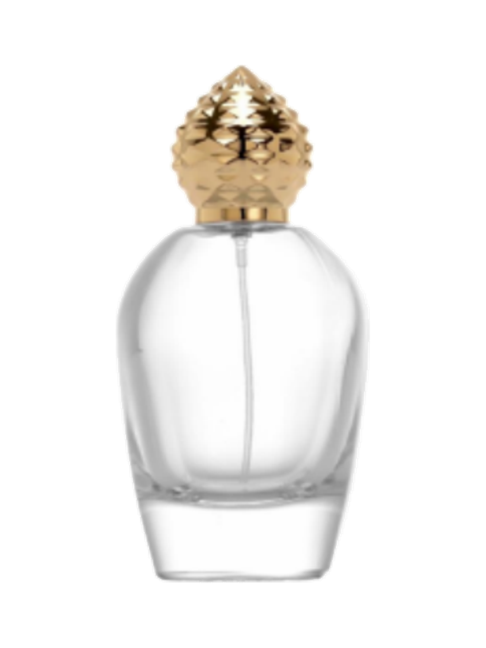 100ml 円筒型香水ボトル ガラス 品番XB385