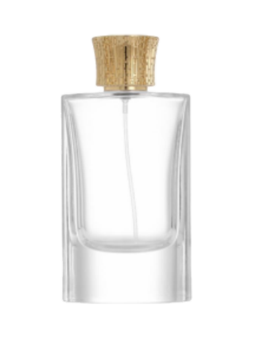 80ml 平型香水ボトル ガラス 品番XB386
