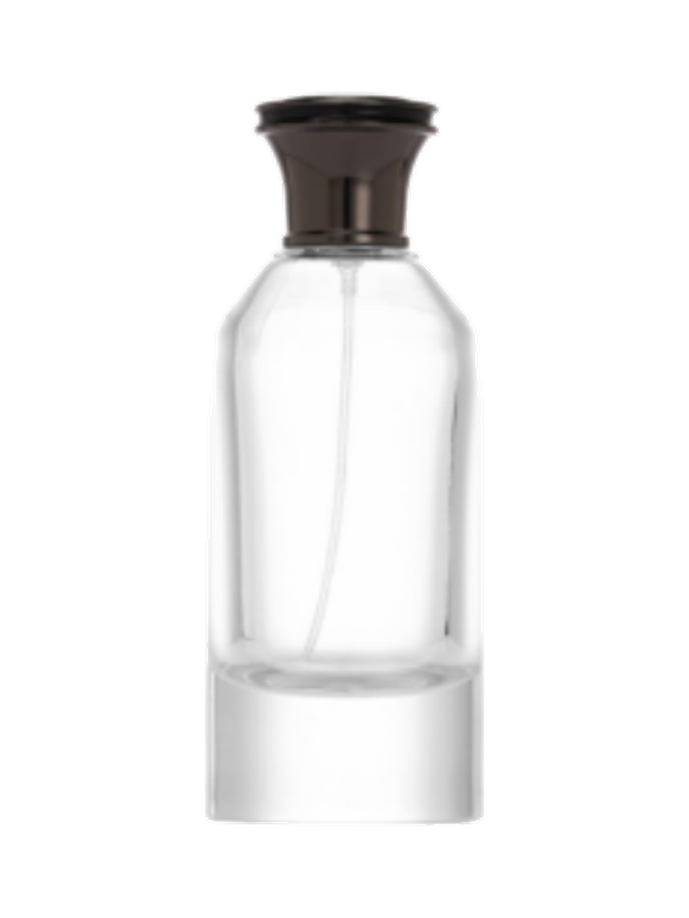 80ml 円筒型香水ボトル ガラス 品番XB387