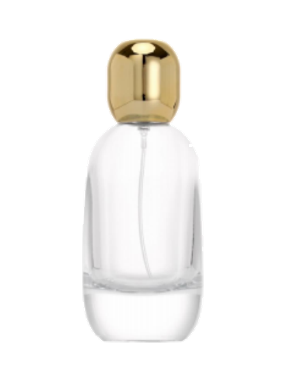 100ml 円筒型香水ボトル ガラス 品番XB389