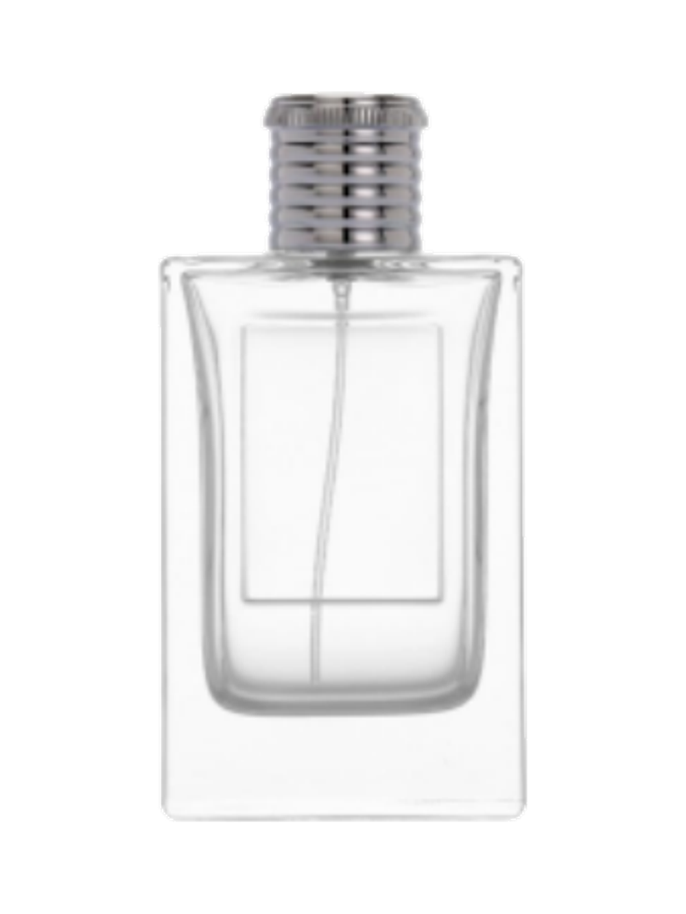 100ml 平型香水ボトル ガラス 品番XB390