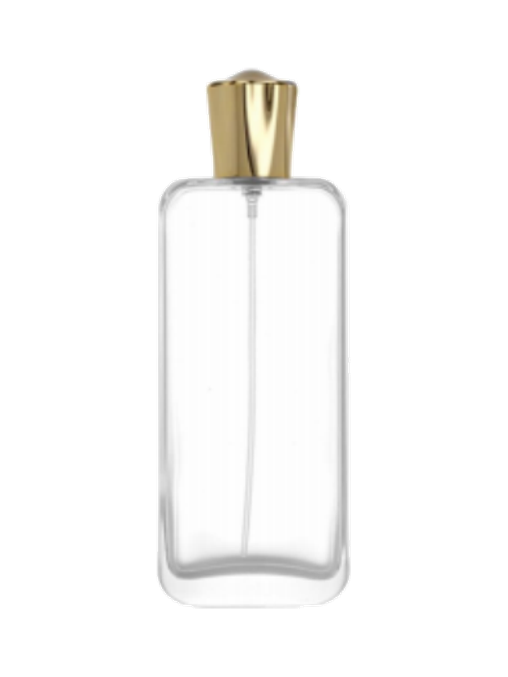 100ml 円筒型香水ボトル ガラス 品番XB392
