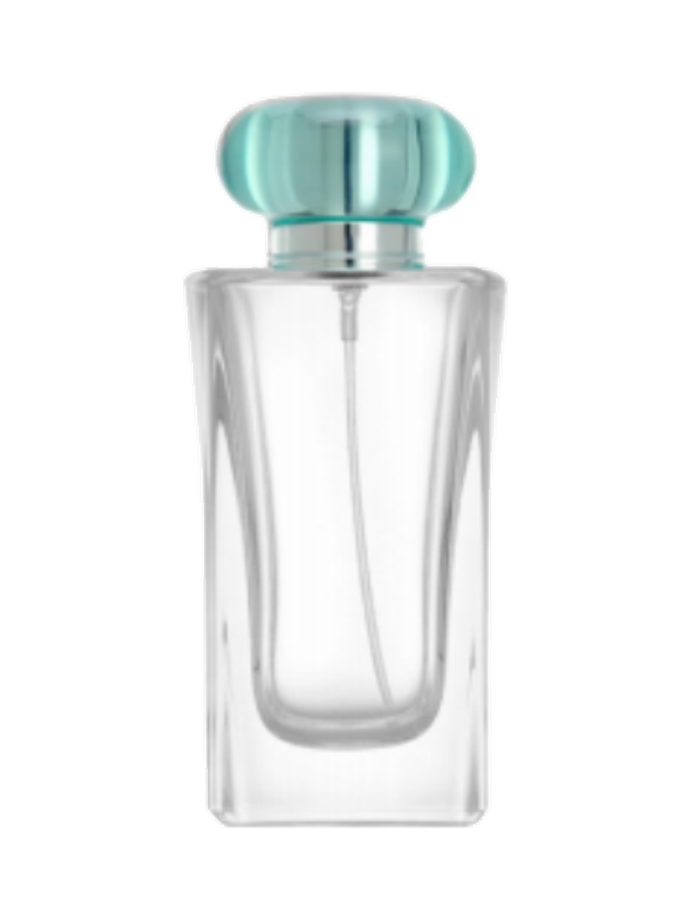 100ml 円筒型香水ボトル ガラス 品番XB394