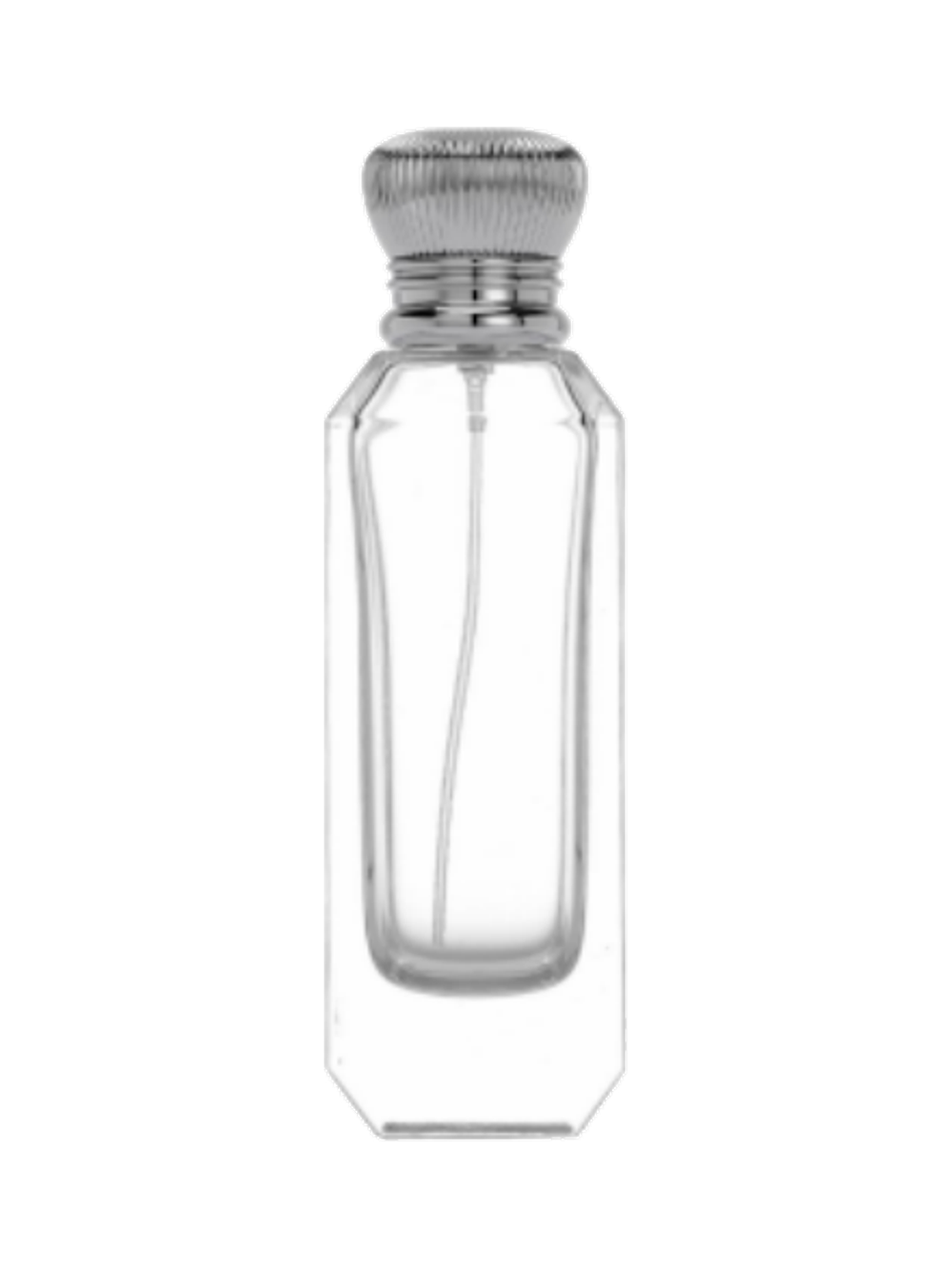 100ml 円筒型香水ボトル ガラス 品番XB397