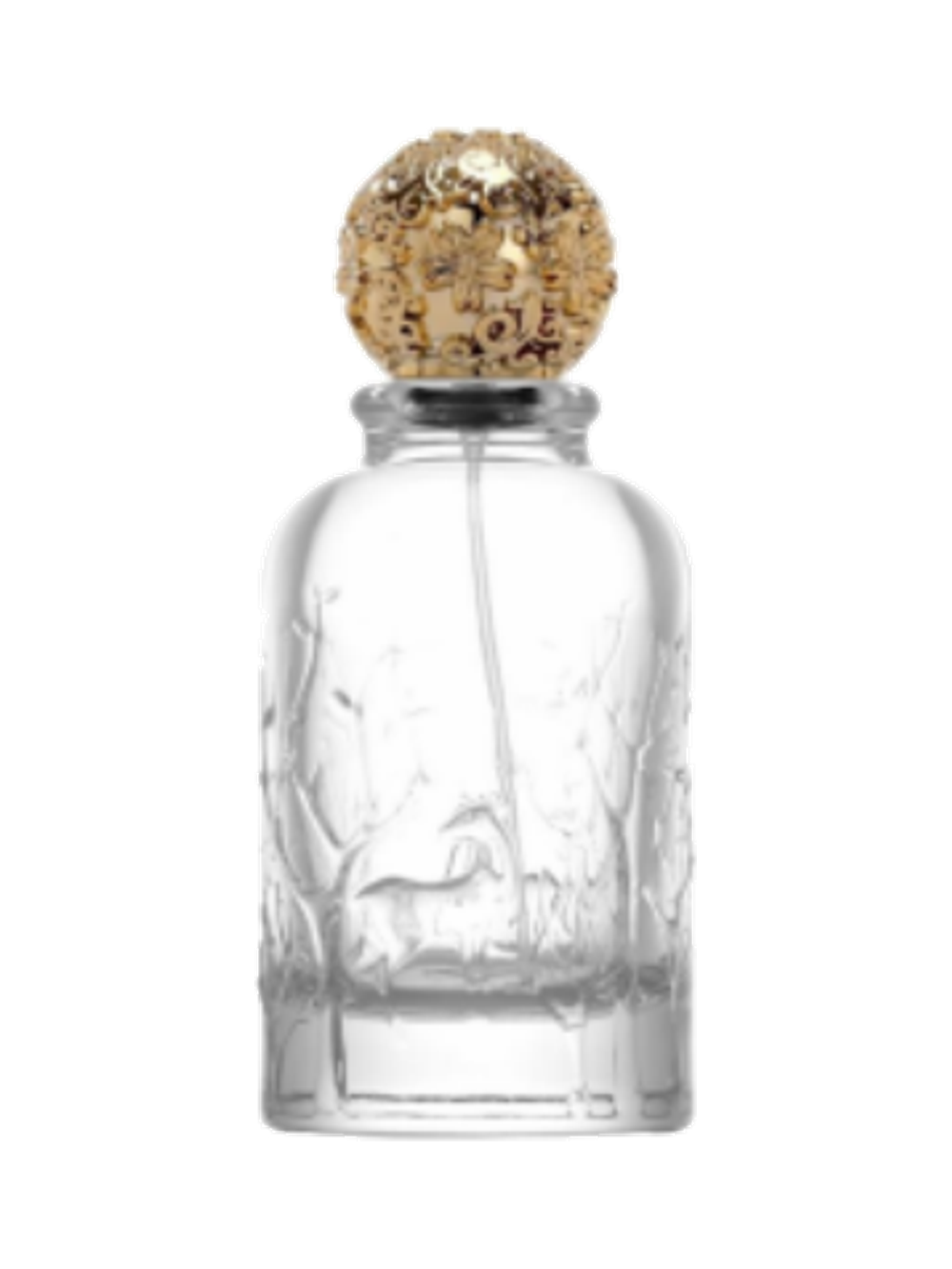 100ml 円筒型香水ボトル ガラス 品番XB399