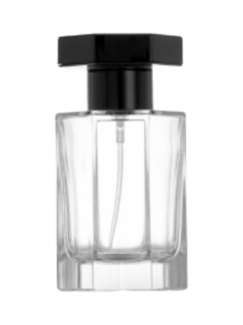 50ml コンパクトな円筒型香水ボトル ガラス 品番XB408