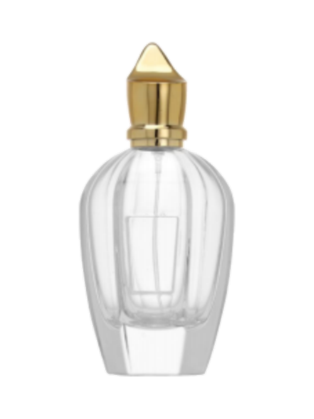 100ml 平型香水ボトル ガラス 品番XB412