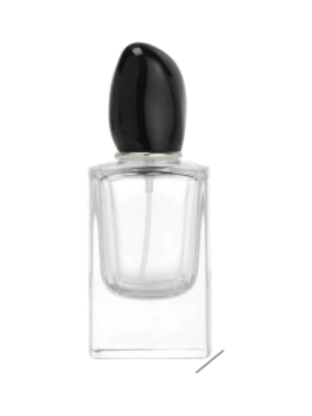 50ml 角型香水ボトル ガラス 品番XB424