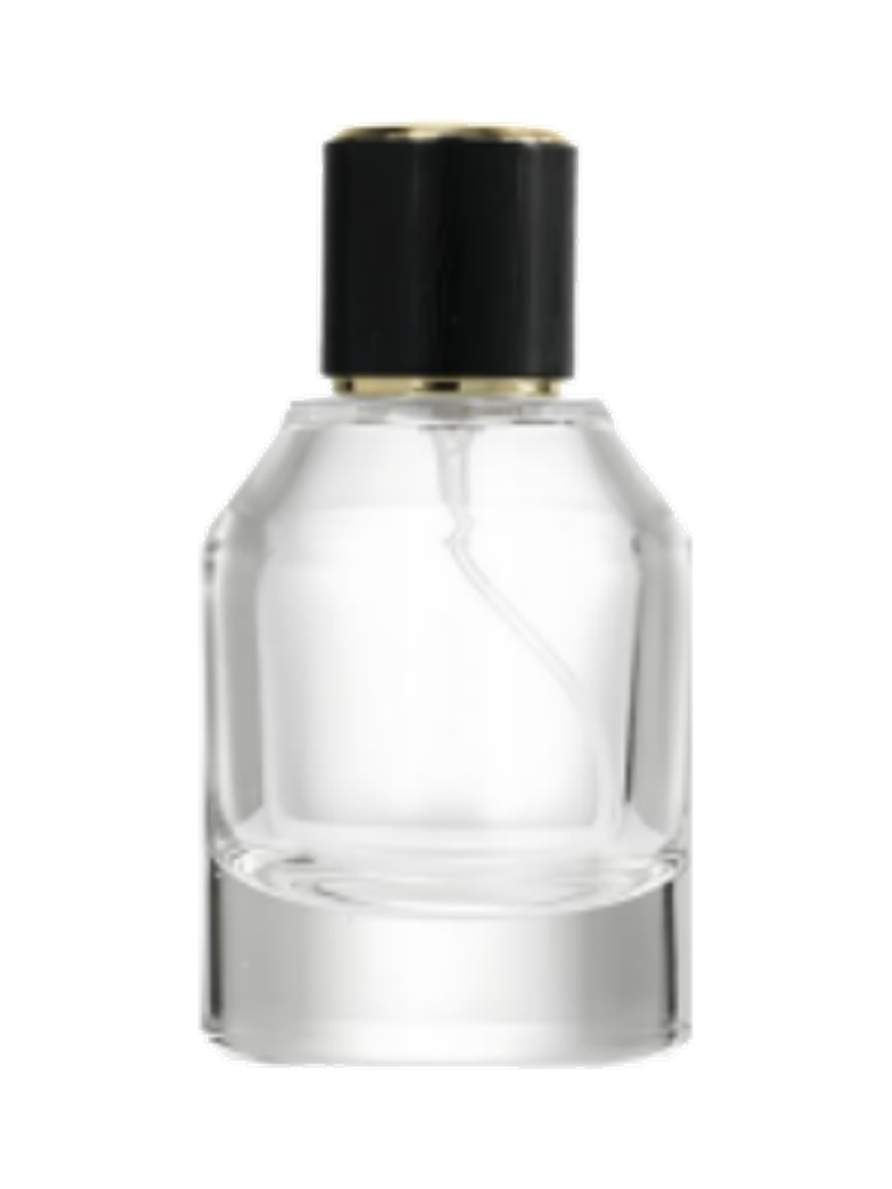 30ml コンパクトな円筒型香水ボトル ガラス 品番XB429