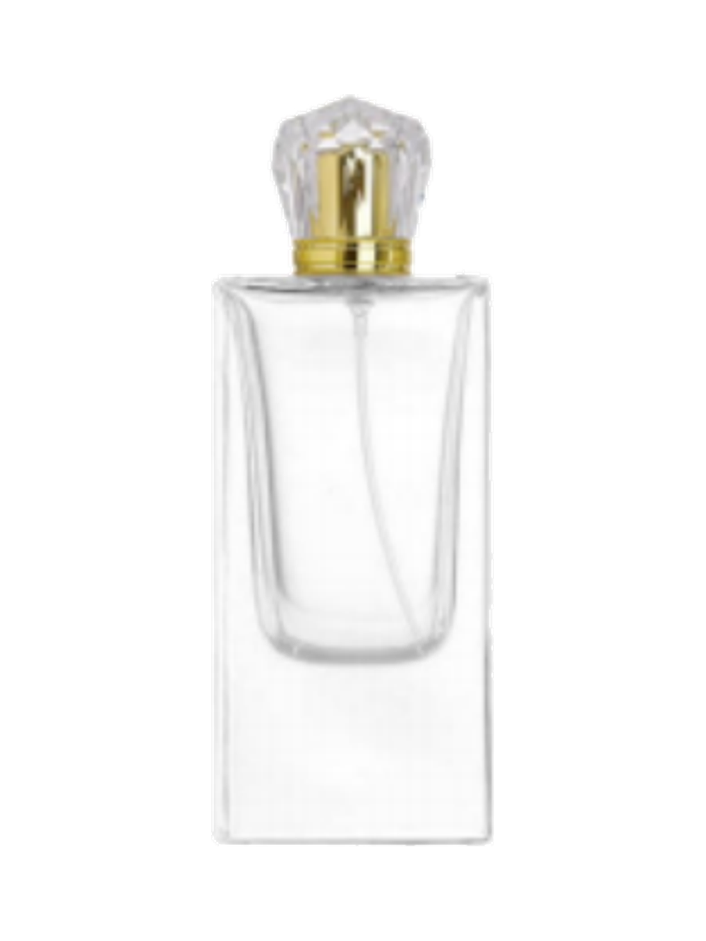 60ml 平型香水ボトル ガラス 品番XB433