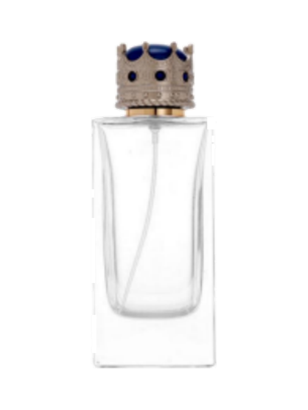 80ml 平型香水ボトル ガラス 品番XB434