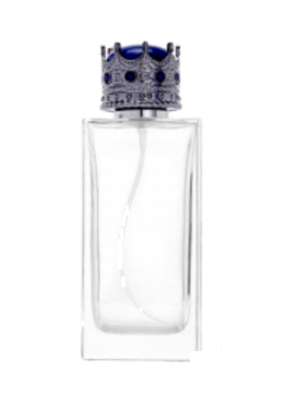 100ml 平型香水ボトル ガラス 品番XB435