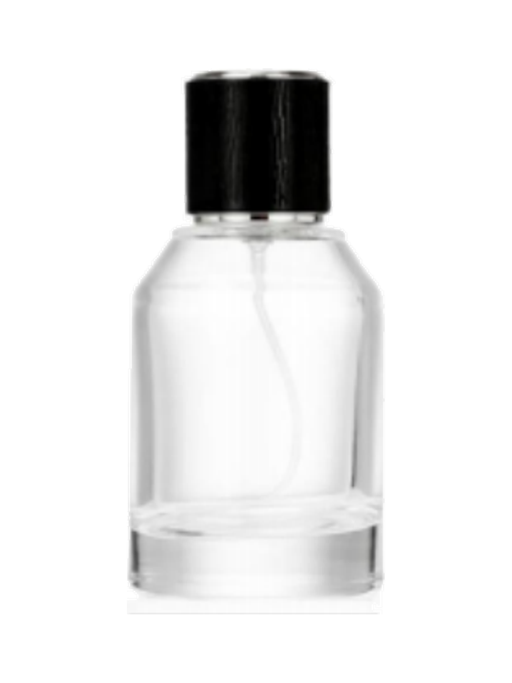 50ml 円筒型香水ボトル ガラス 品番XB436