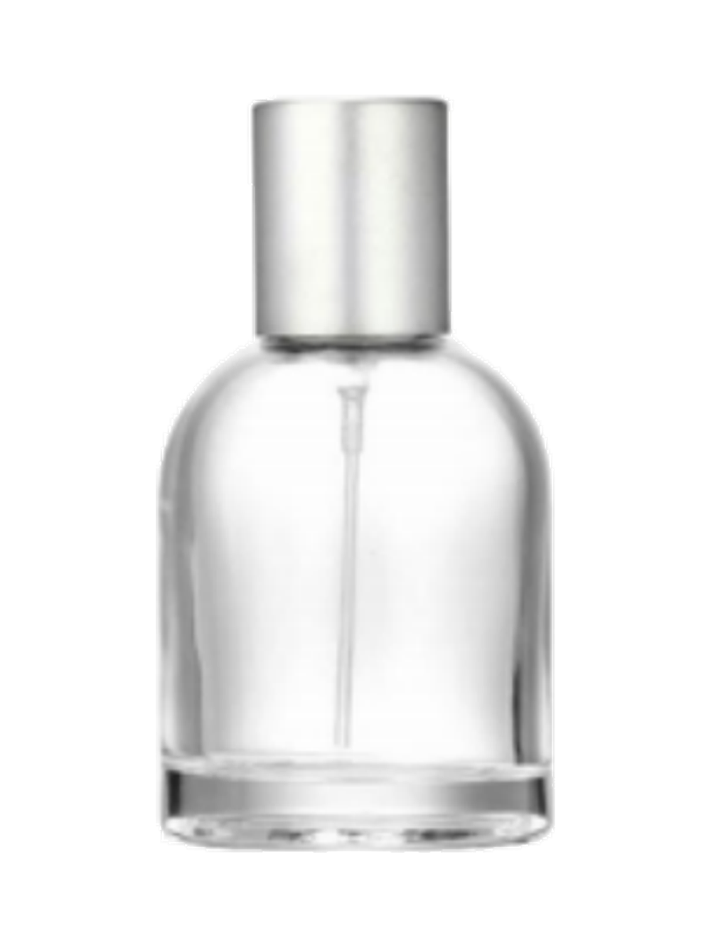 50ml コンパクトな円筒型香水ボトル ガラス 品番XB437