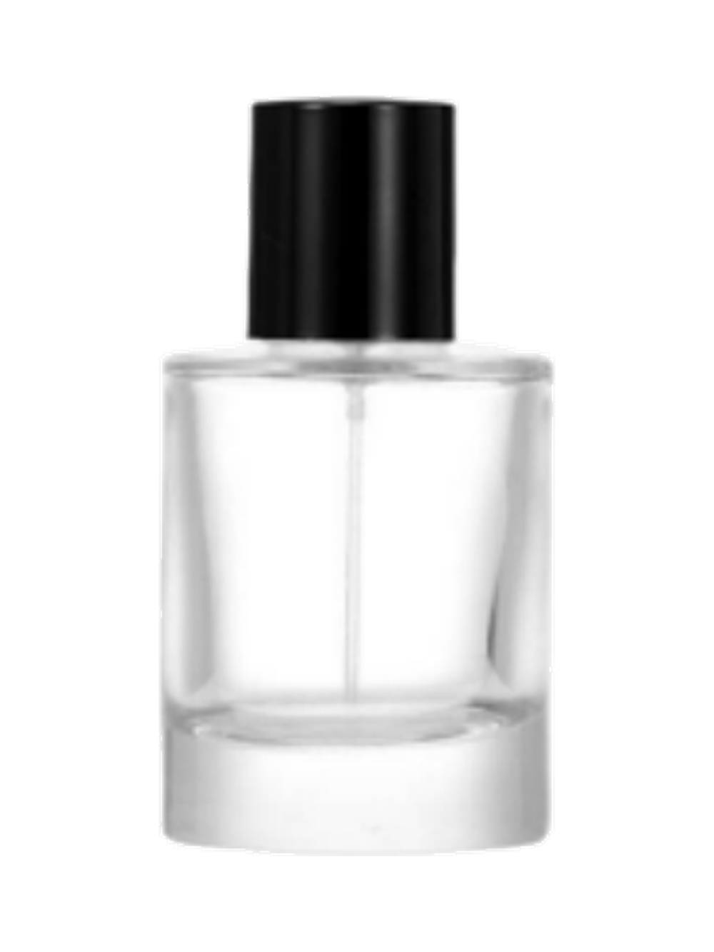 50ml コンパクトな円筒型香水ボトル ガラス 品番XB441