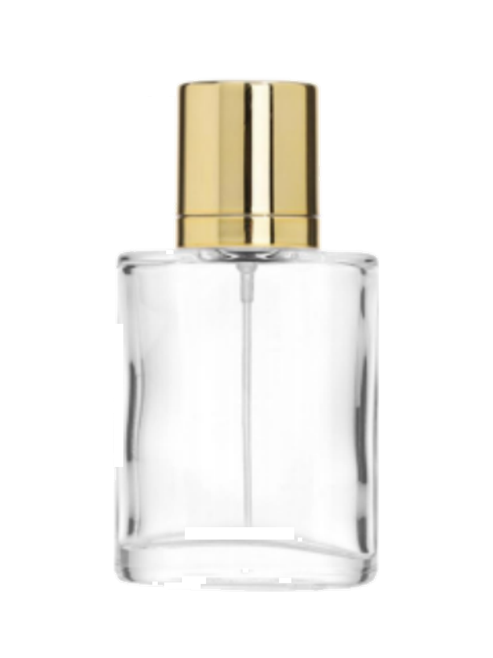 30ml コンパクトな平型香水ボトル ガラス 品番XB443