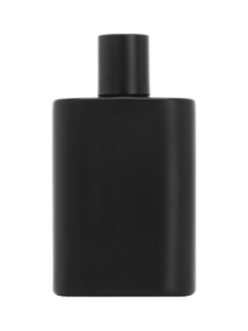 100ml コンパクトな平型香水ボトル ガラス 品番XB444