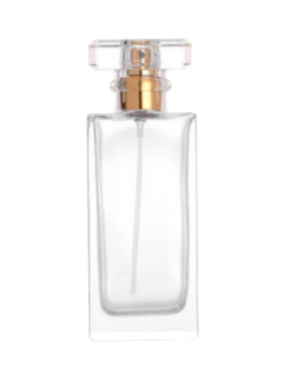 60ml 平型香水ボトル ガラス 品番XB446