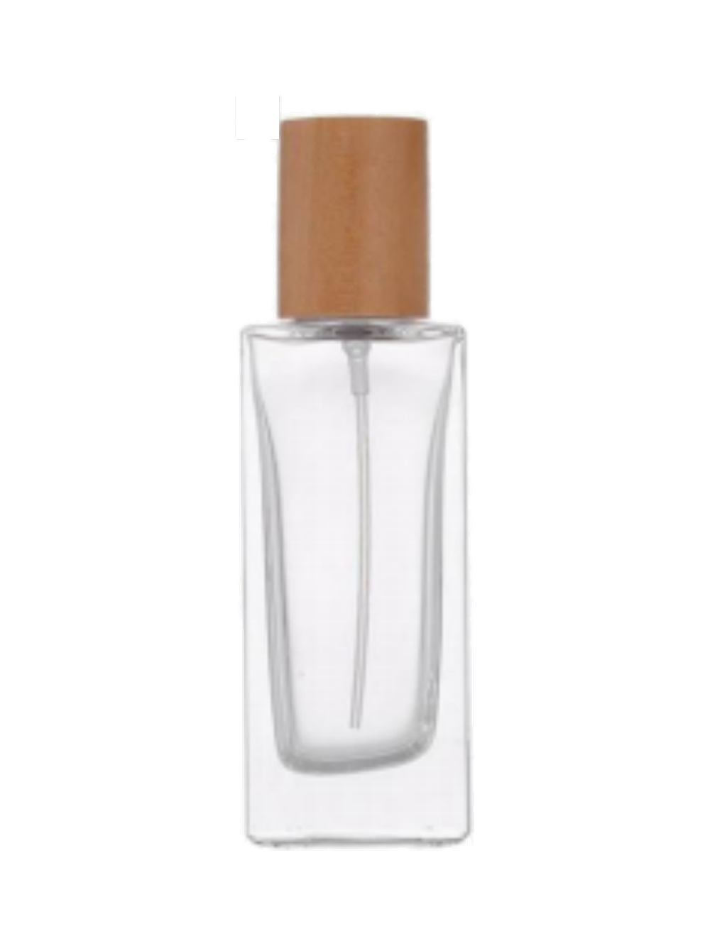 50ml 平型香水ボトル ガラス 品番XB447