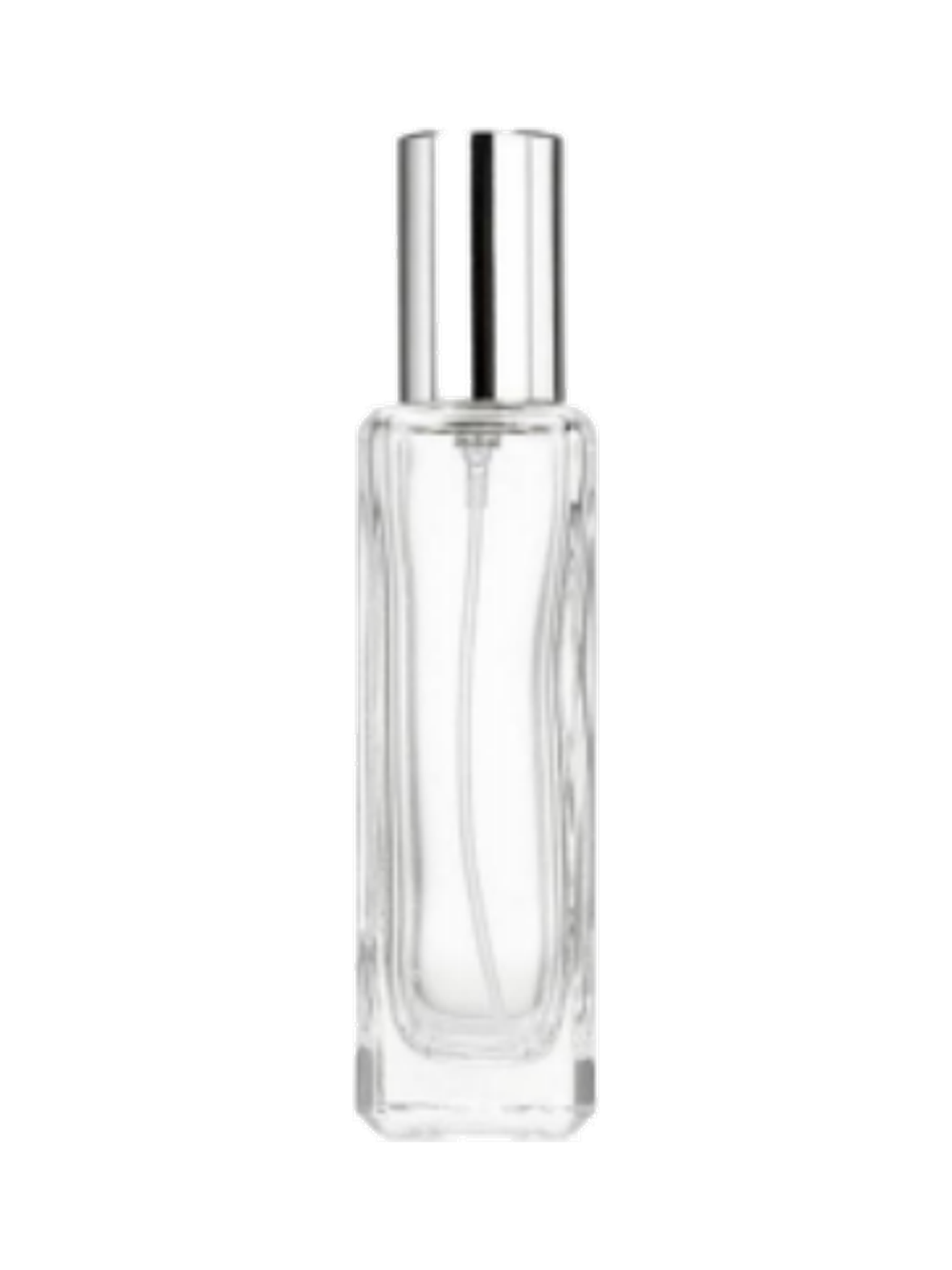 30ml スリムな角型香水ボトル ガラス 品番XB448