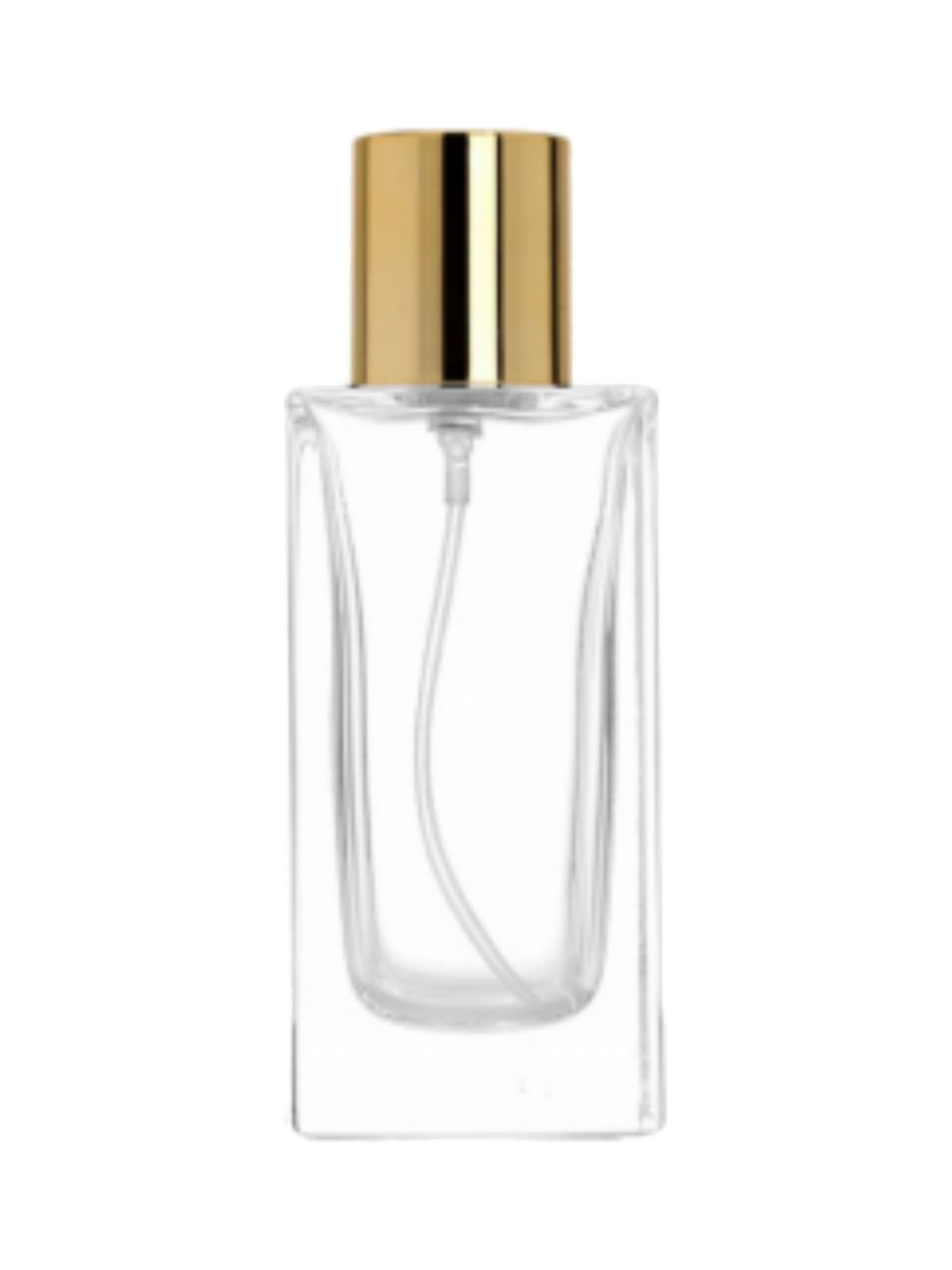 50ml 角型香水ボトル ガラス 品番XB450