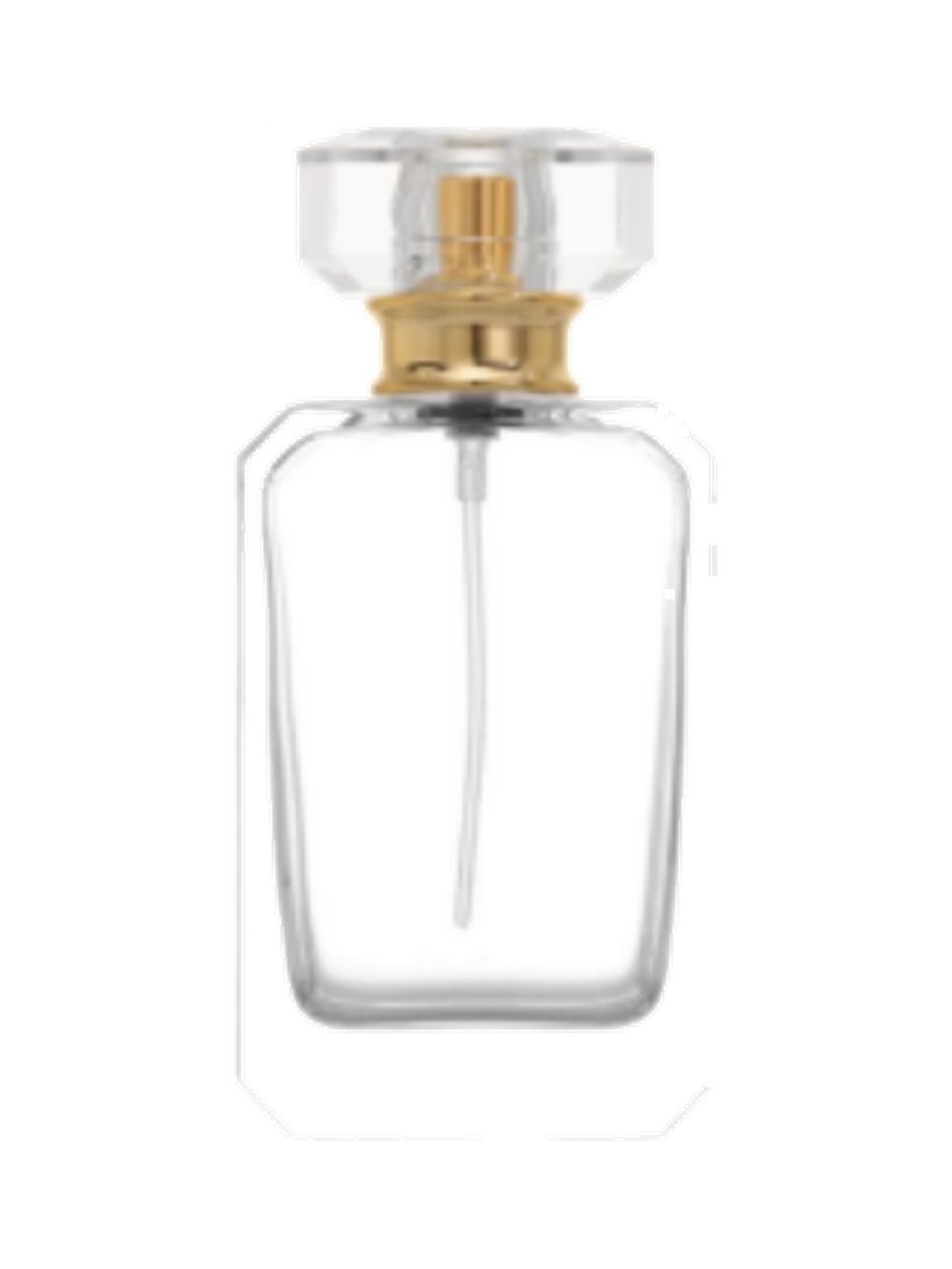 50ml 平型香水ボトル ガラス 品番XB453