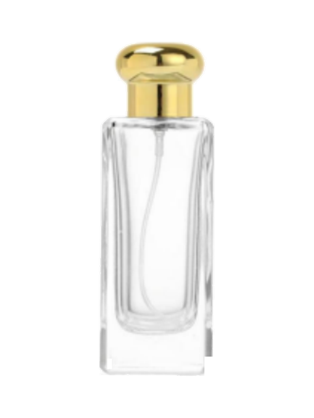 50ml 角型香水ボトル ガラス 品番XB459