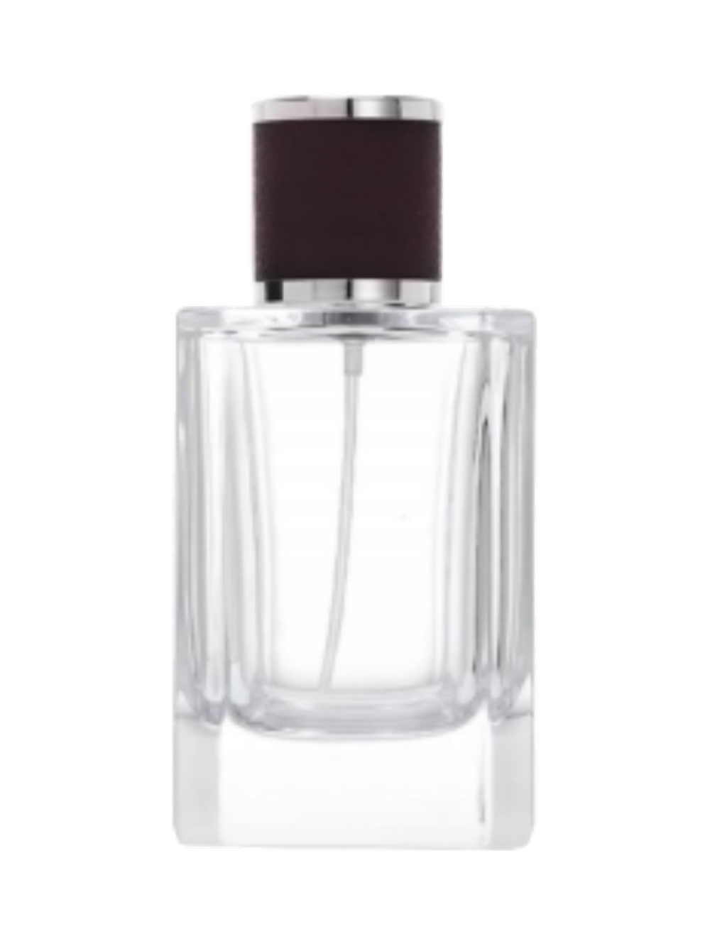 100ml 角型香水ボトル ガラス 品番XB466