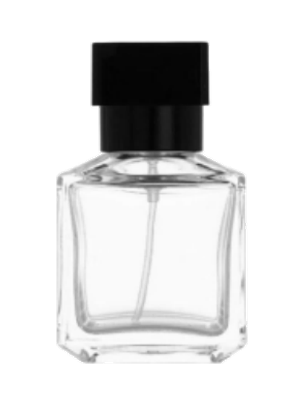 30ml コンパクトな円筒型香水ボトル ガラス 品番XB467