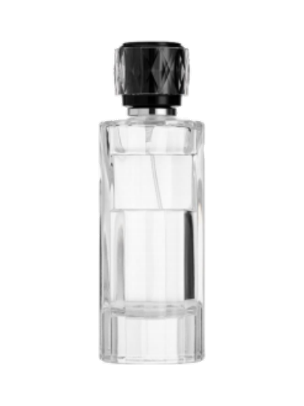 100ml 円筒型香水ボトル ガラス 品番XB468