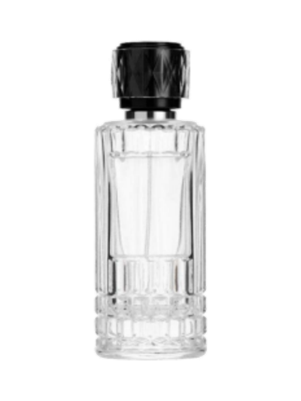 100ml 円筒型香水ボトル ガラス 品番XB469