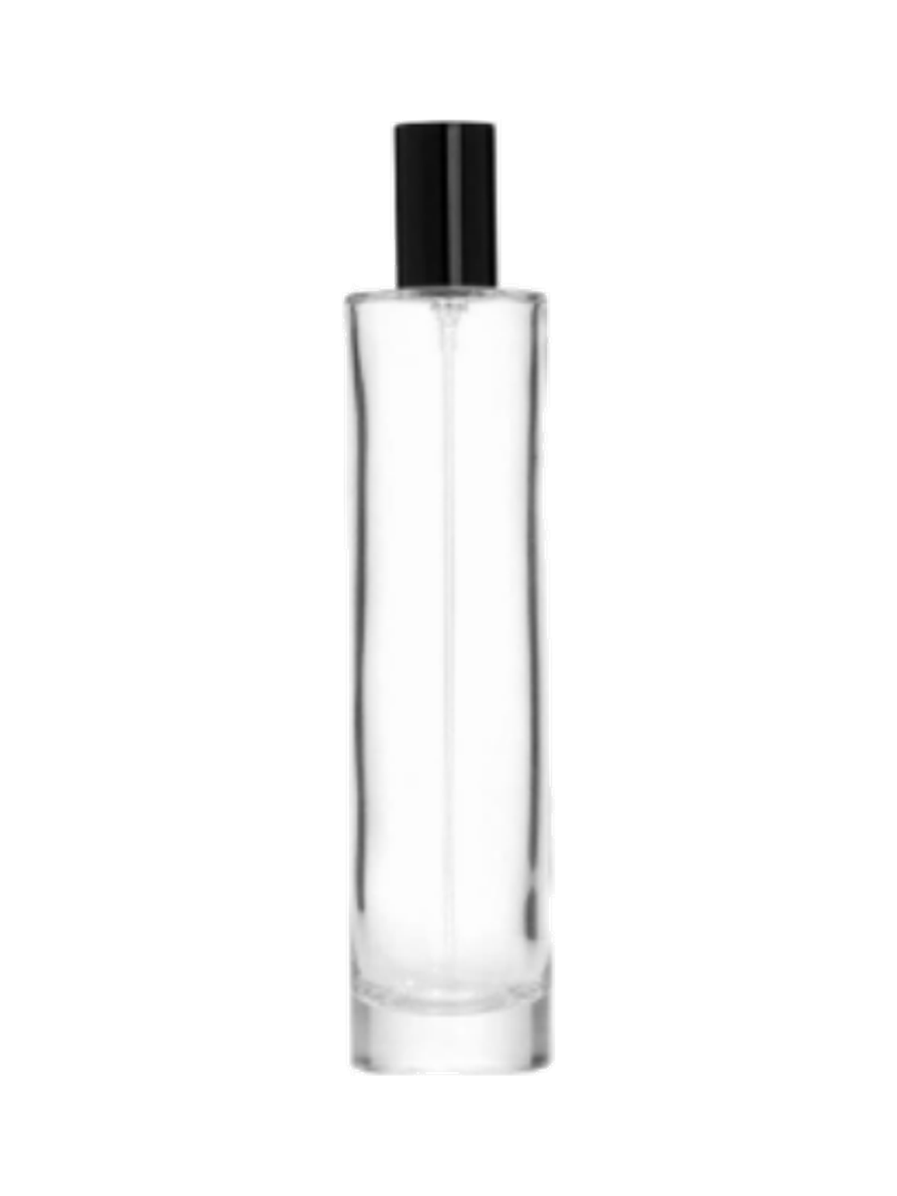 100ml スリムな円筒型香水ボトル ガラス 品番XB471