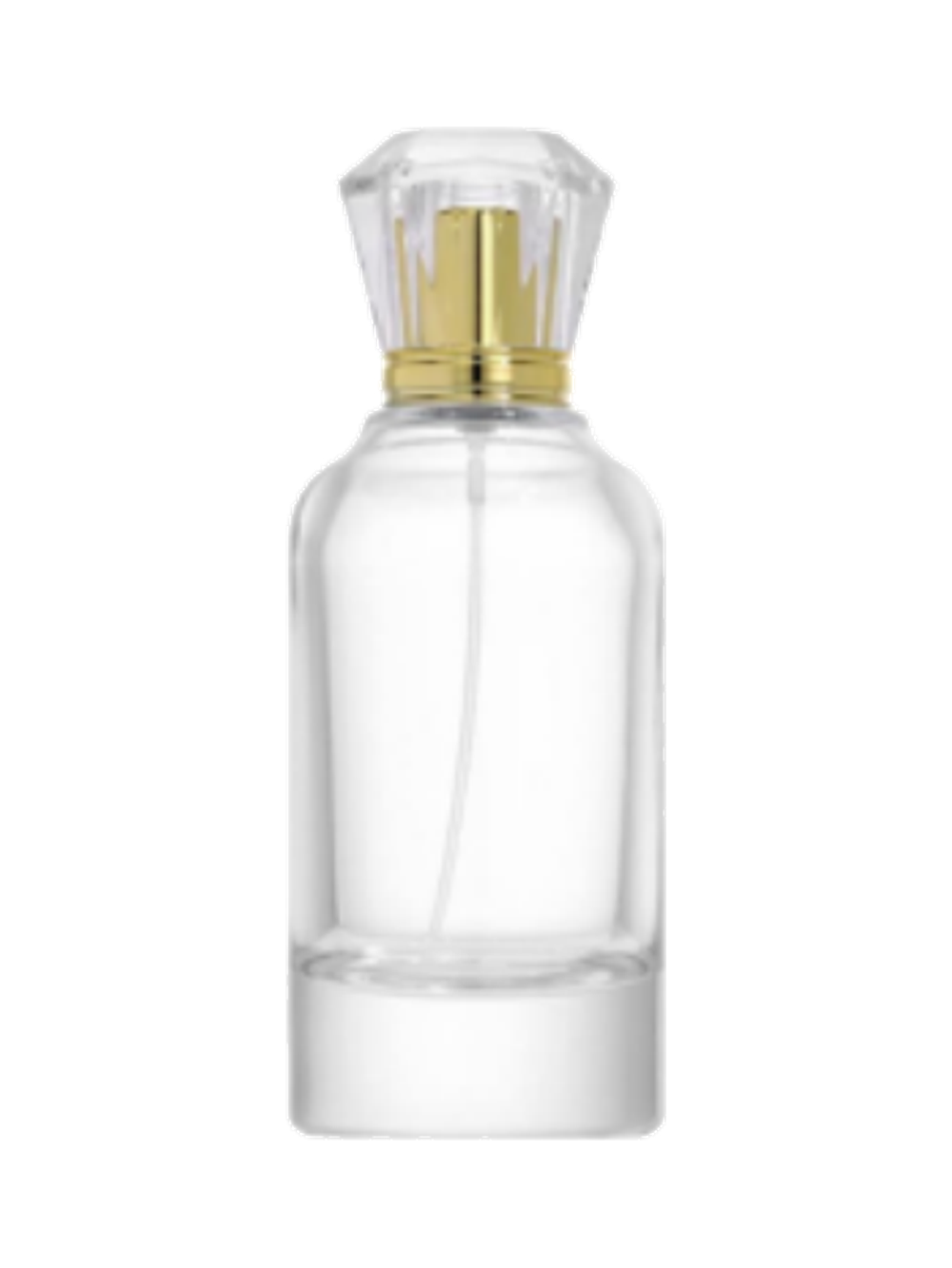 100ml 円筒型香水ボトル ガラス 品番XB473