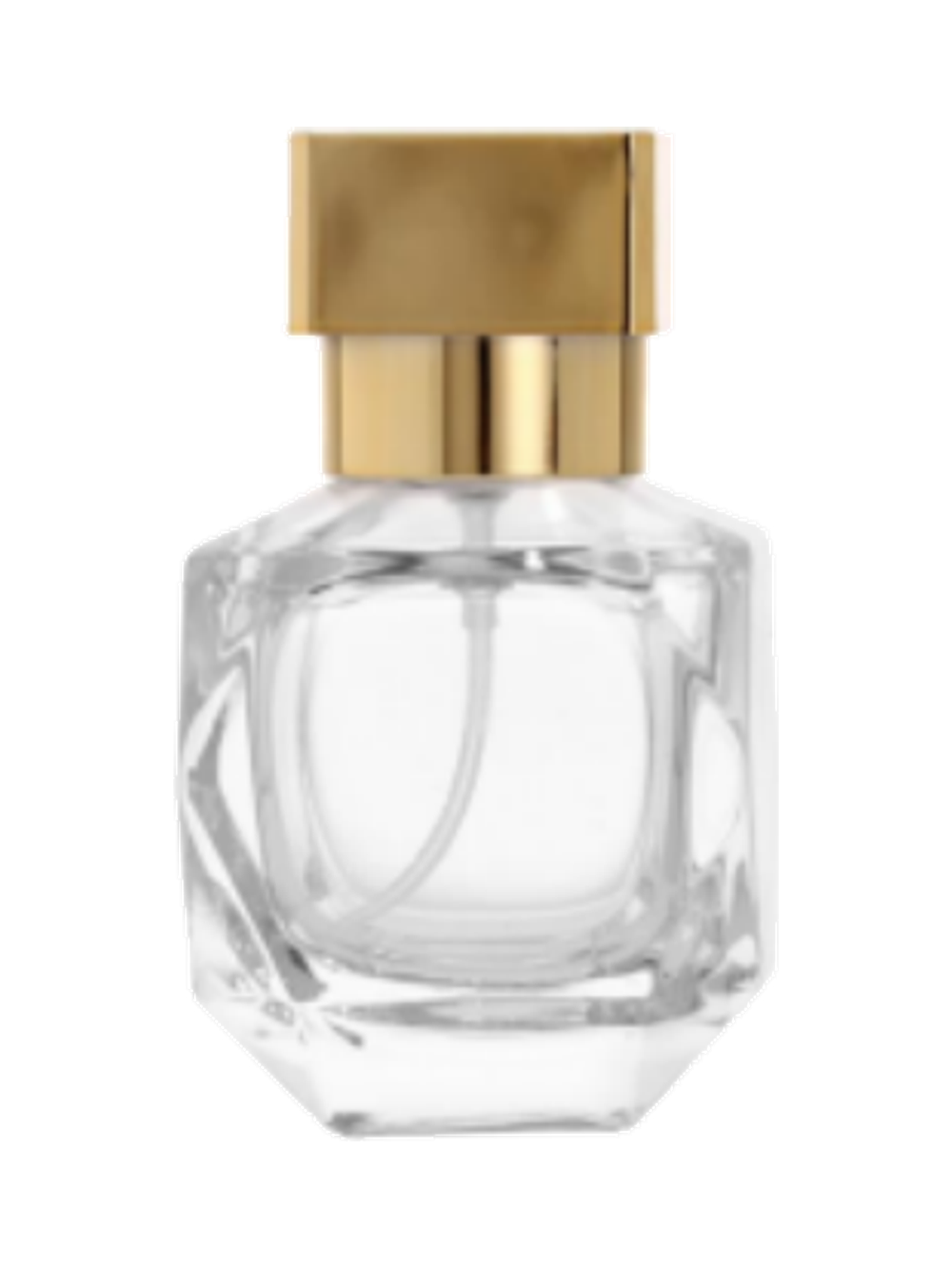 30ml コンパクトな角型香水ボトル ガラス 品番XB477