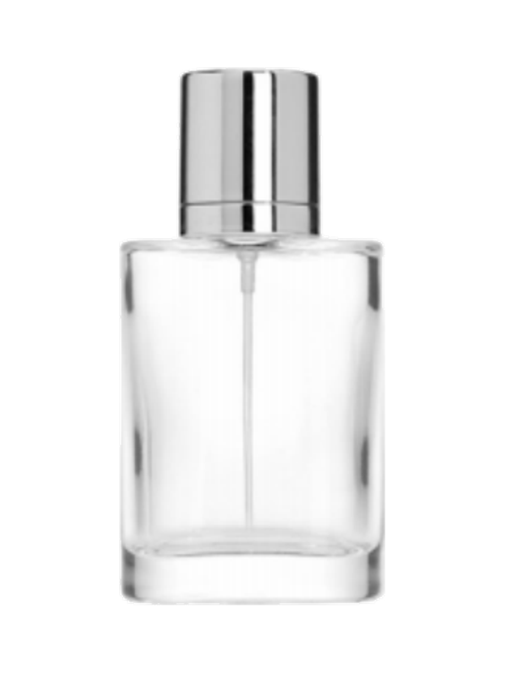 50ml コンパクトな平型香水ボトル ガラス 品番XB485