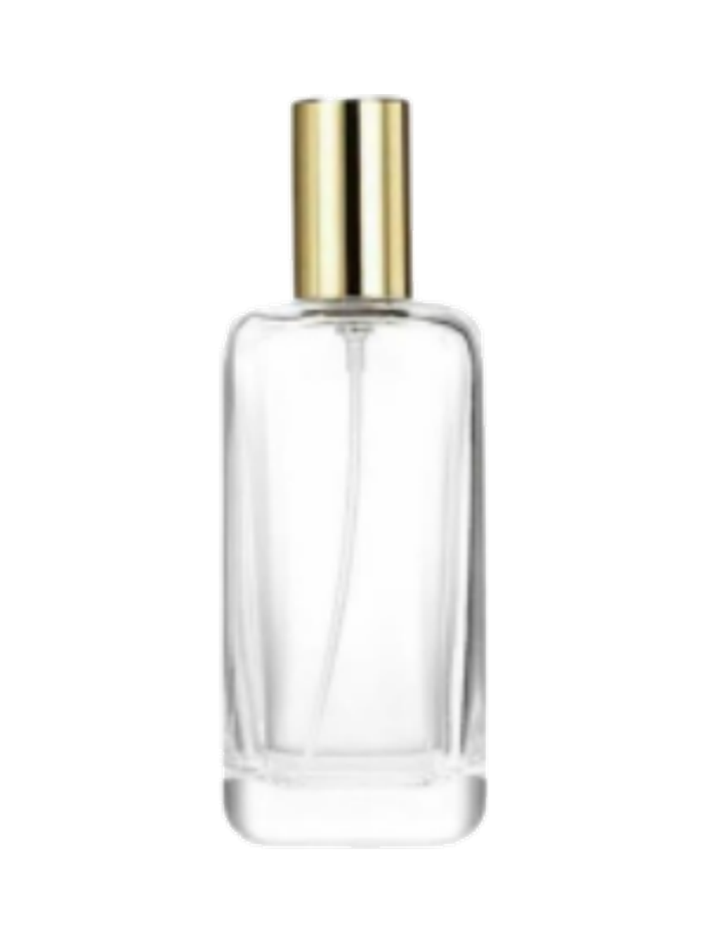 50ml 平型香水ボトル ガラス 品番XB490