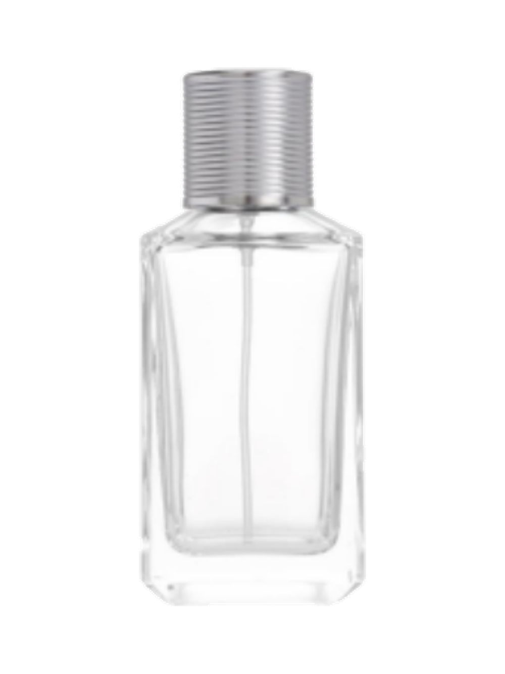 100ml 角型香水ボトル ガラス 品番XB494